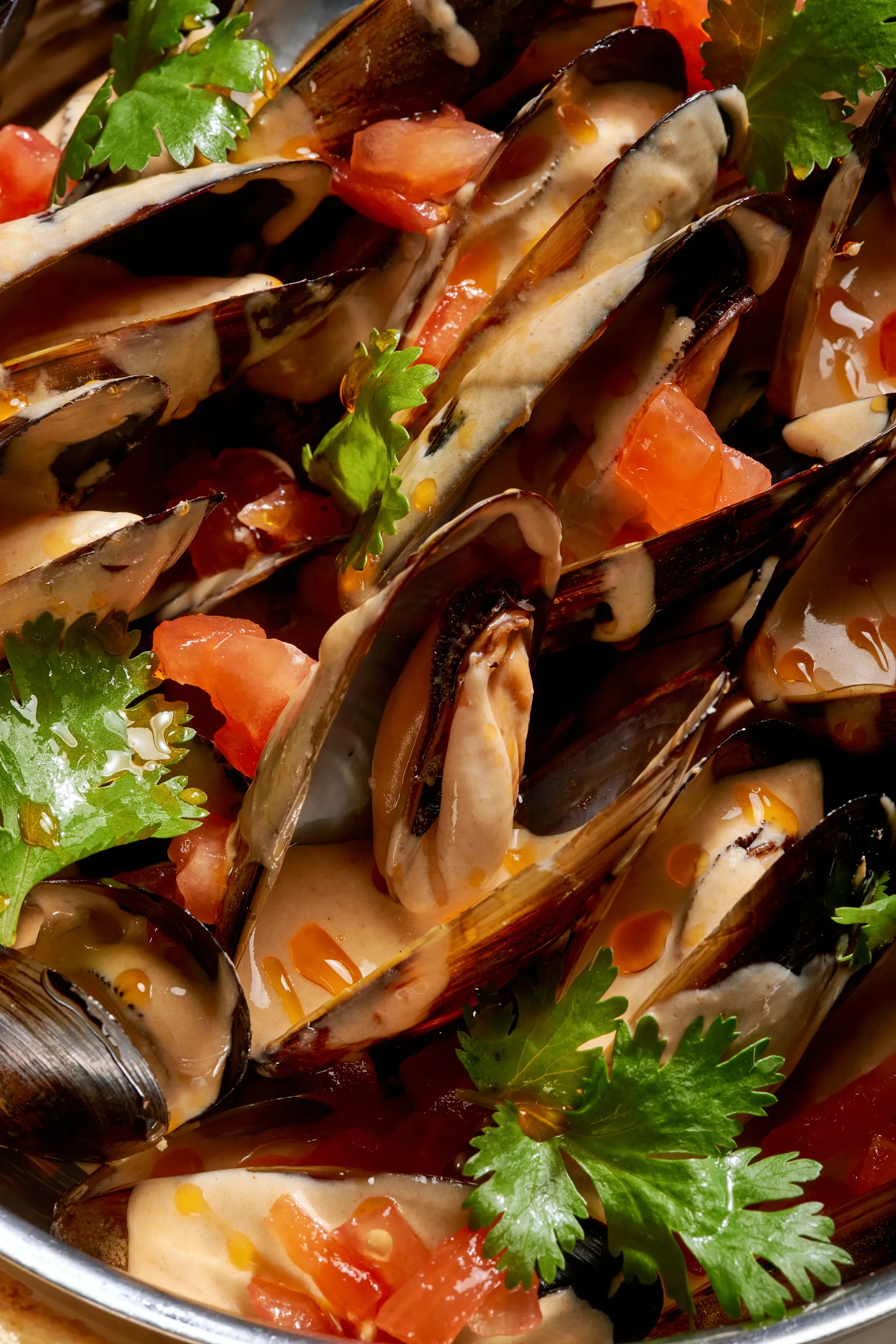 Фотосъёмка морепродуктов ресто-бистро MOLLUSK. Фуд-фотограф, фуд-стилист Анна Додохова