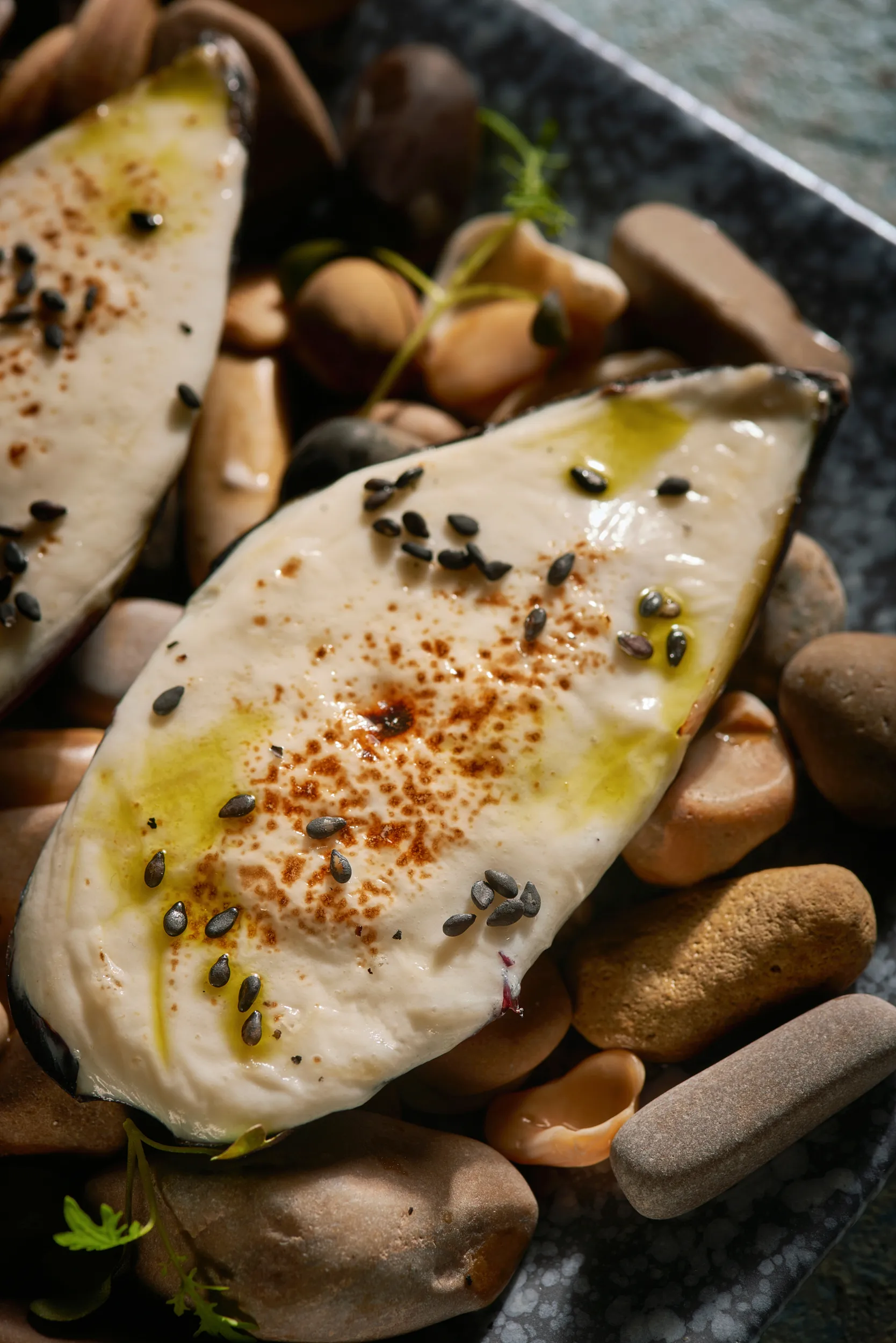 Фотосъёмка морепродуктов ресто-бистро MOLLUSK. Фуд-фотограф, фуд-стилист Анна Додохова