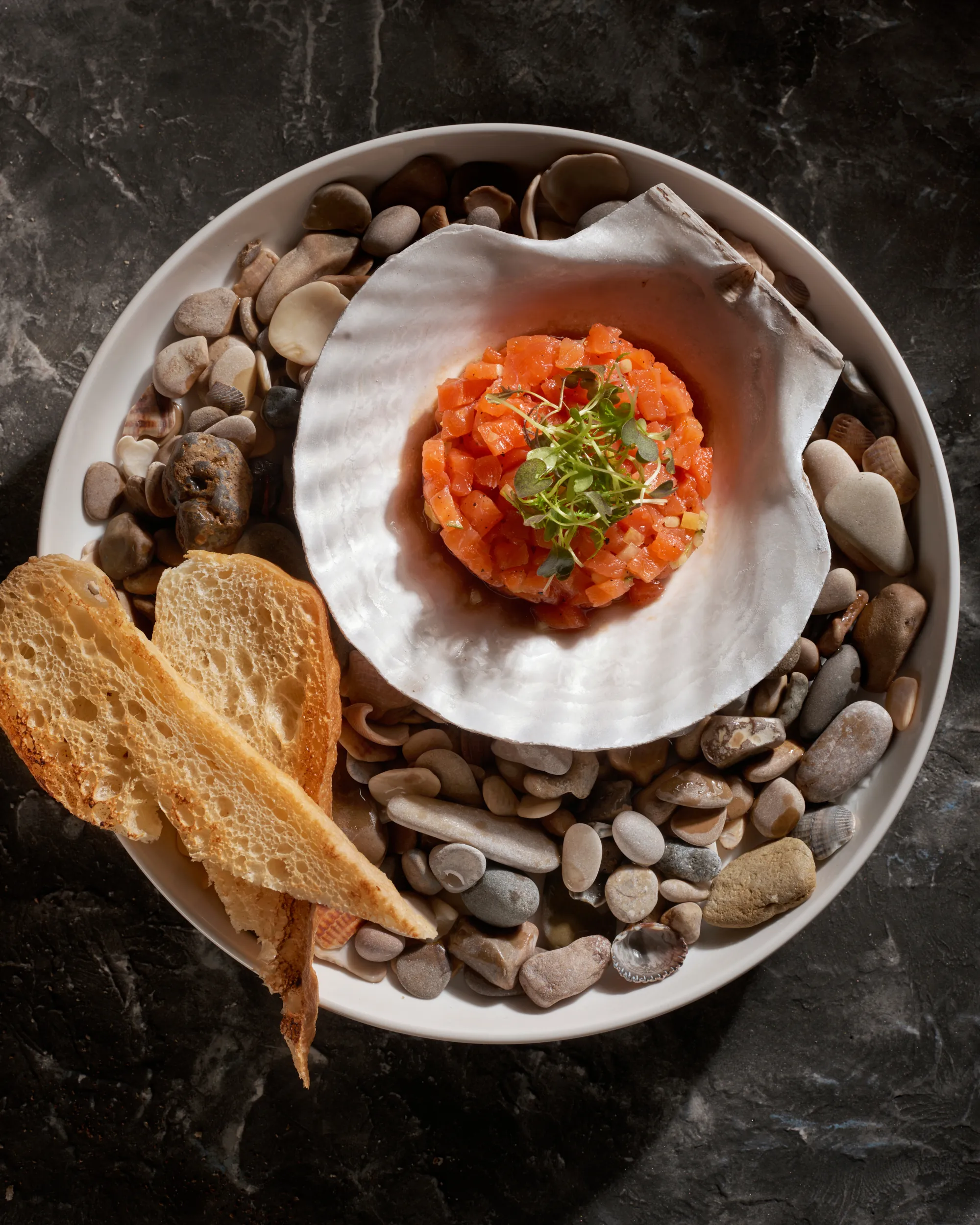 Фотосъёмка морепродуктов ресто-бистро MOLLUSK. Фуд-фотограф, фуд-стилист Анна Додохова