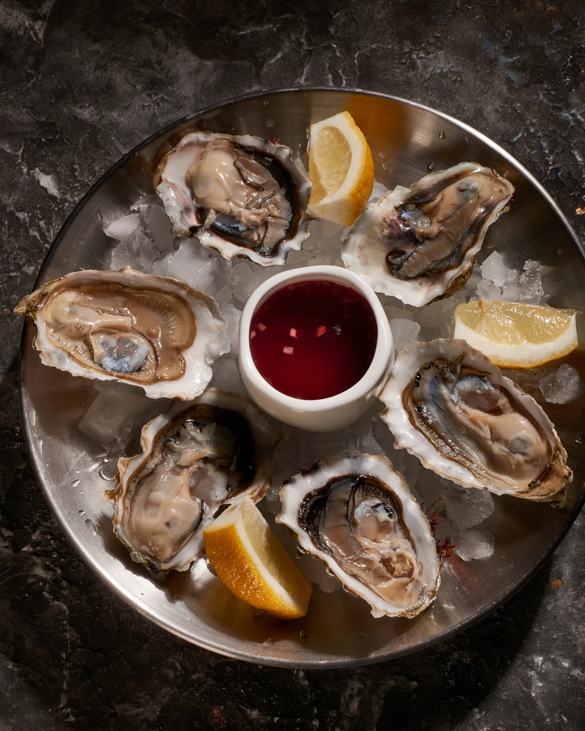 Фотосъёмка морепродуктов ресто-бистро MOLLUSK. Фуд-фотограф, фуд-стилист Анна Додохова