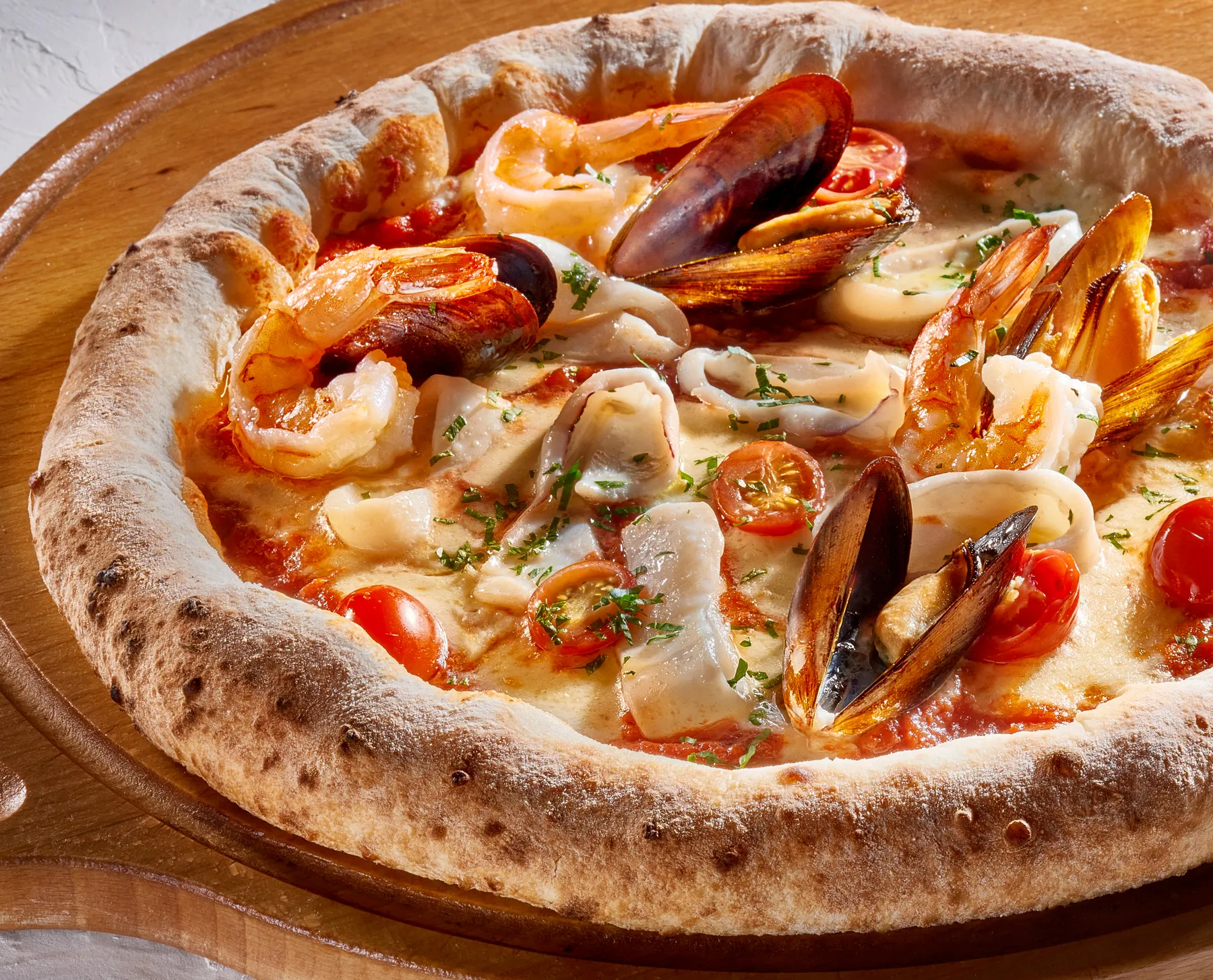 Фотосъёмка для меню пиццерии Pizzarella.36 в Ростове-на-Дону. Фуд-фотограф, фуд-стилист Анна Додохова