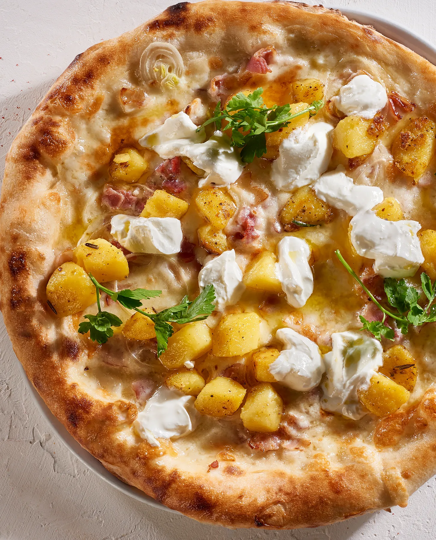 Фотосъёмка для меню пиццерии Pizzarella.36 в Ростове-на-Дону. Фуд-фотограф, фуд-стилист Анна Додохова