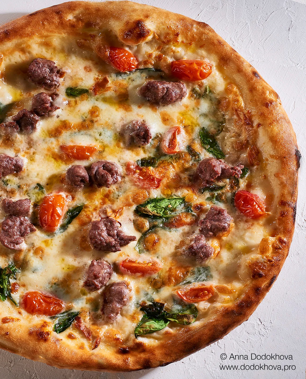 Фотосъёмка для меню пиццерии Pizzarella.36 в Ростове-на-Дону. Фуд-фотограф, фуд-стилист Анна Додохова
