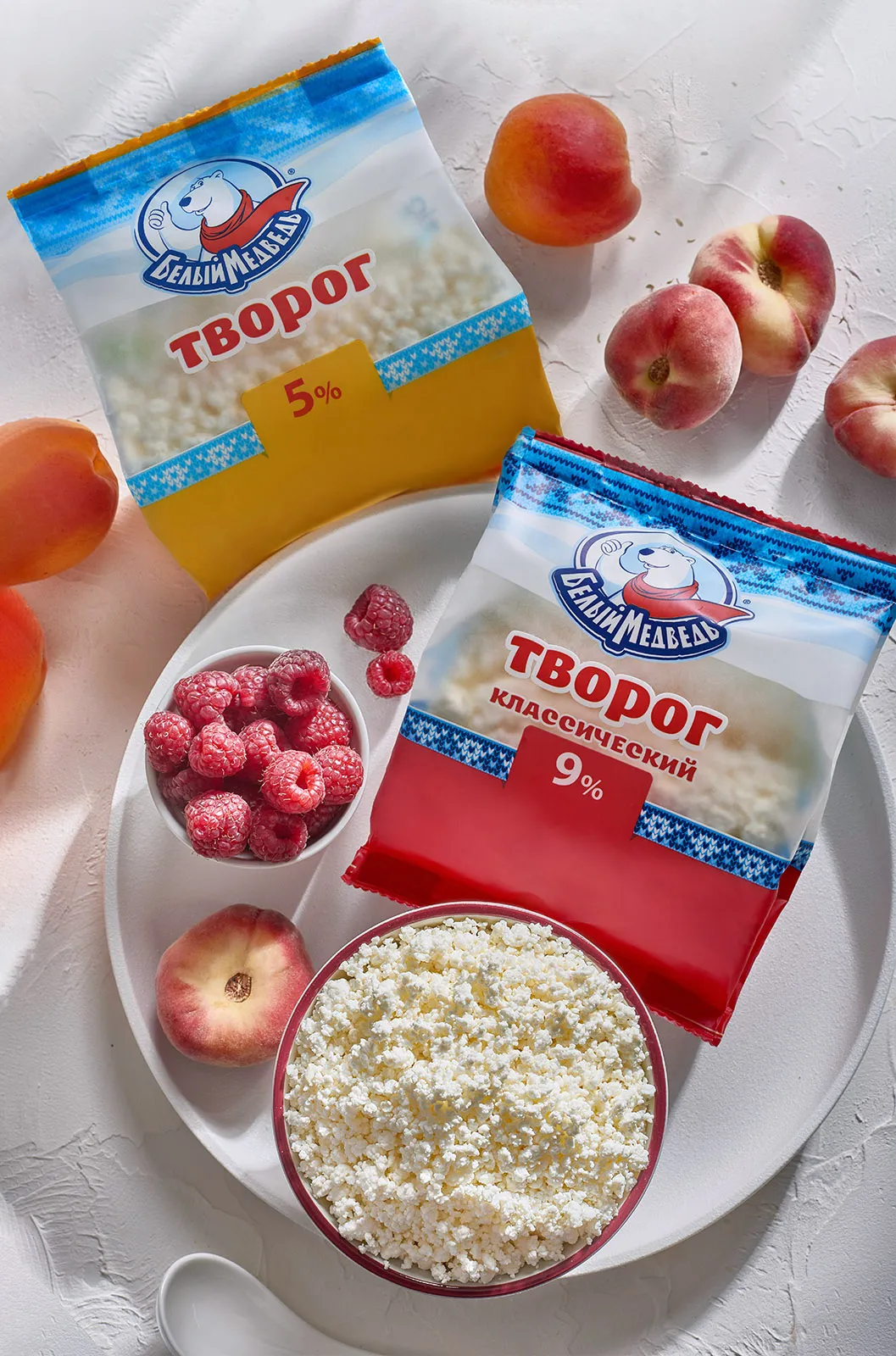 Рекламная фотосъёмка продукции компании Белый Медведь. Фуд-фотограф, фуд-стилист Анна Додохова