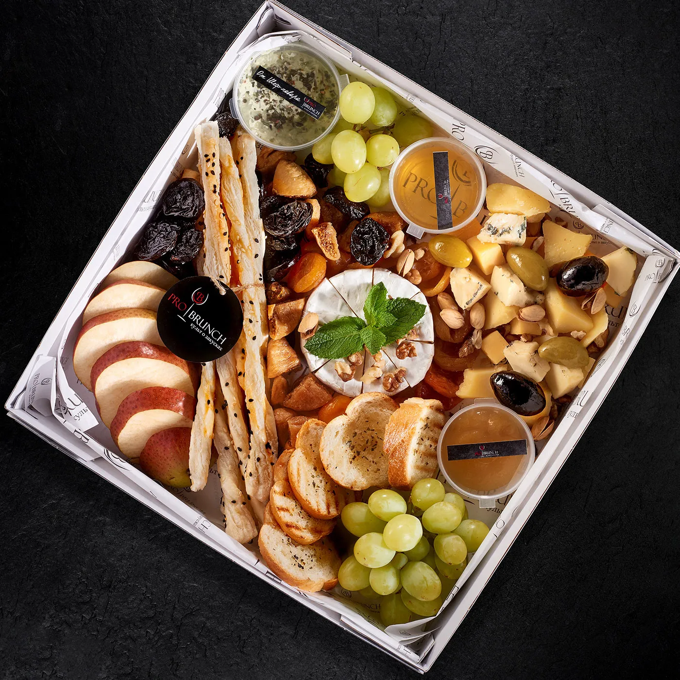 Фотосъёмка продукции федеральной сети Pro Brunch. Фуд-фотограф, фуд-стилист Анна Додохова