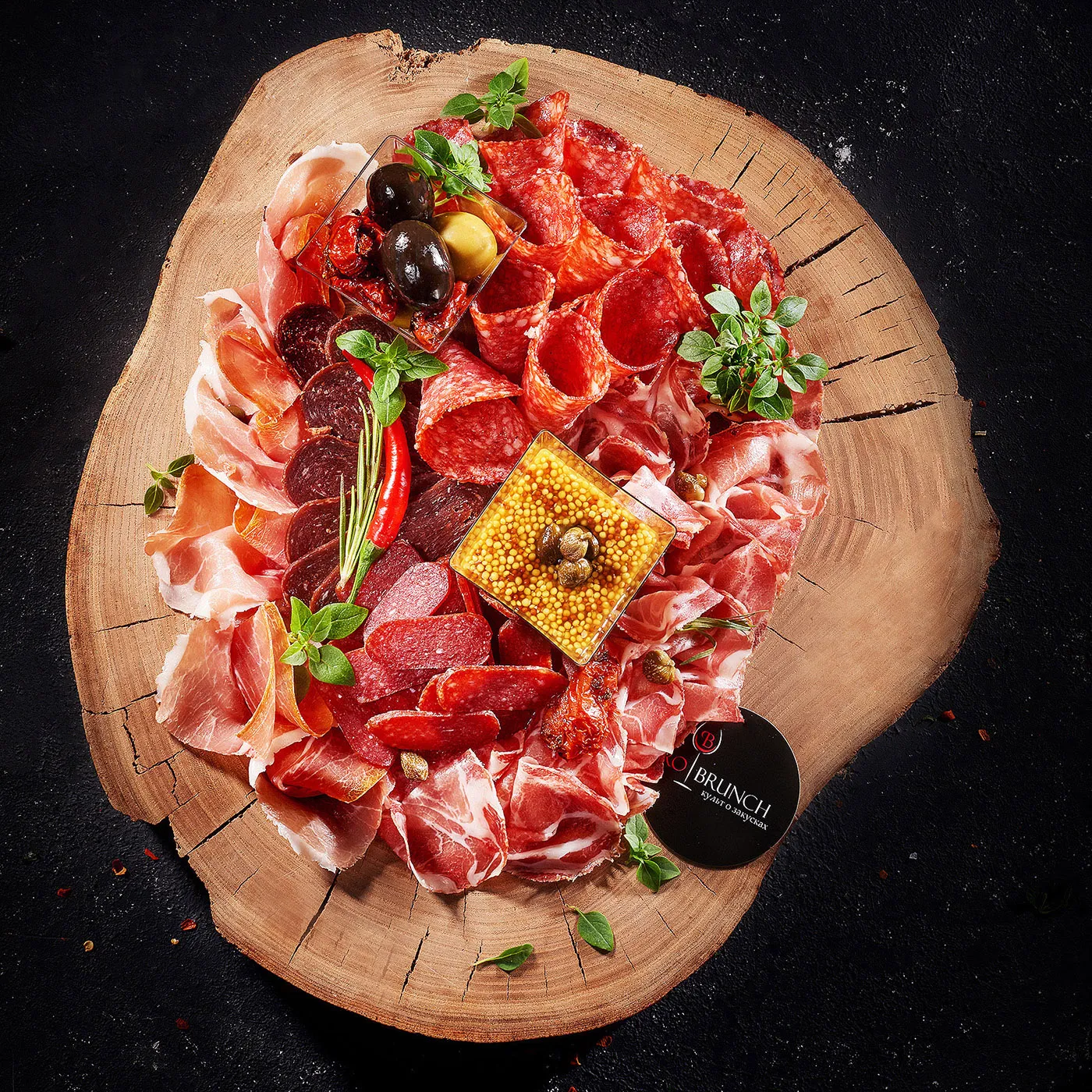 Фотосъёмка продукции федеральной сети Pro Brunch. Фуд-фотограф, фуд-стилист Анна Додохова