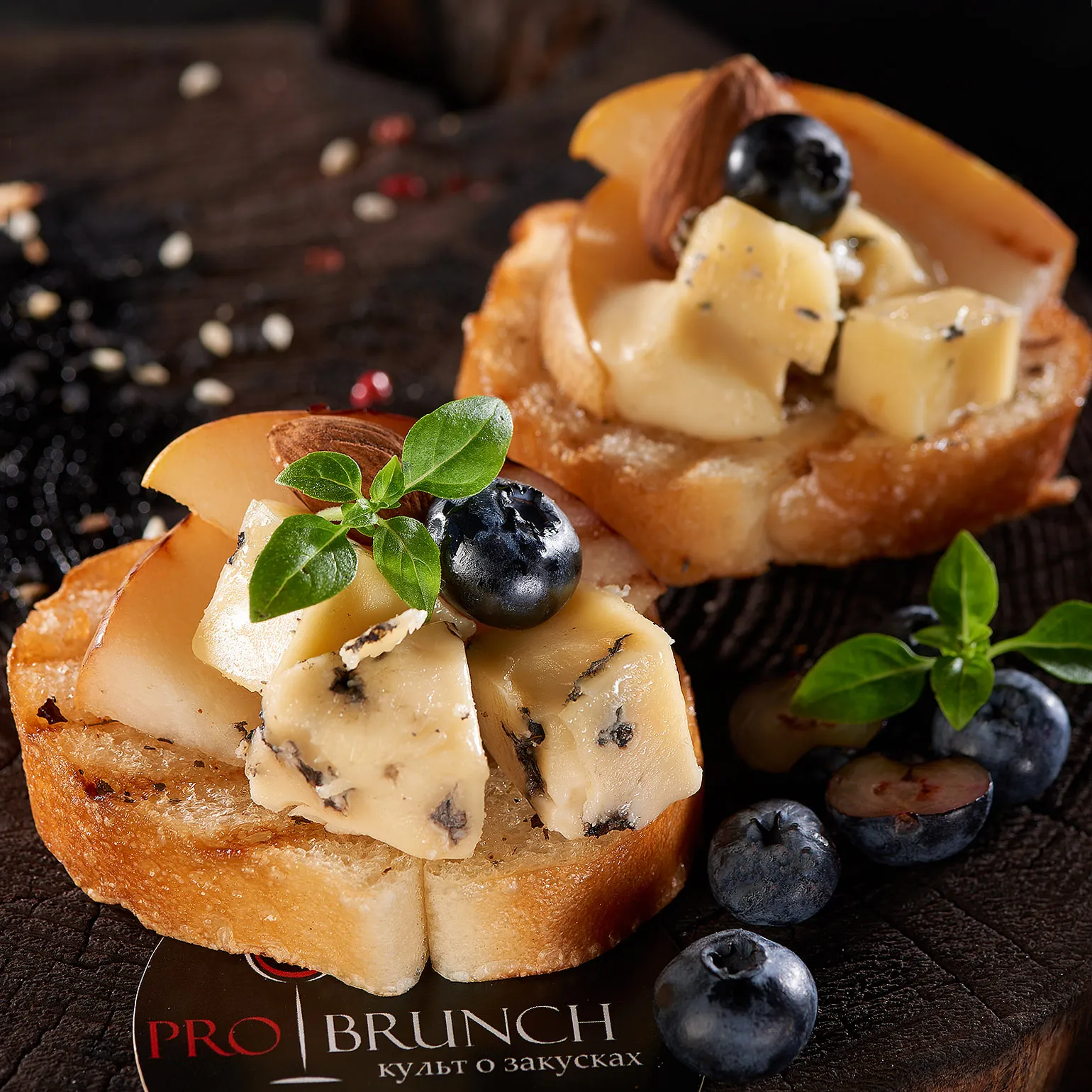 Фотосъёмка продукции федеральной сети Pro Brunch. Фуд-фотограф, фуд-стилист Анна Додохова
