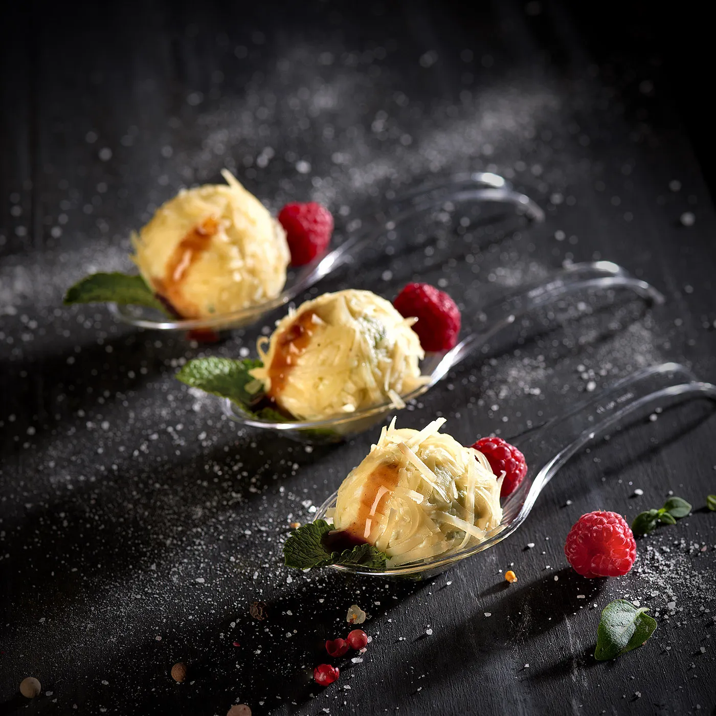 Фотосъёмка продукции федеральной сети Pro Brunch. Фуд-фотограф, фуд-стилист Анна Додохова
