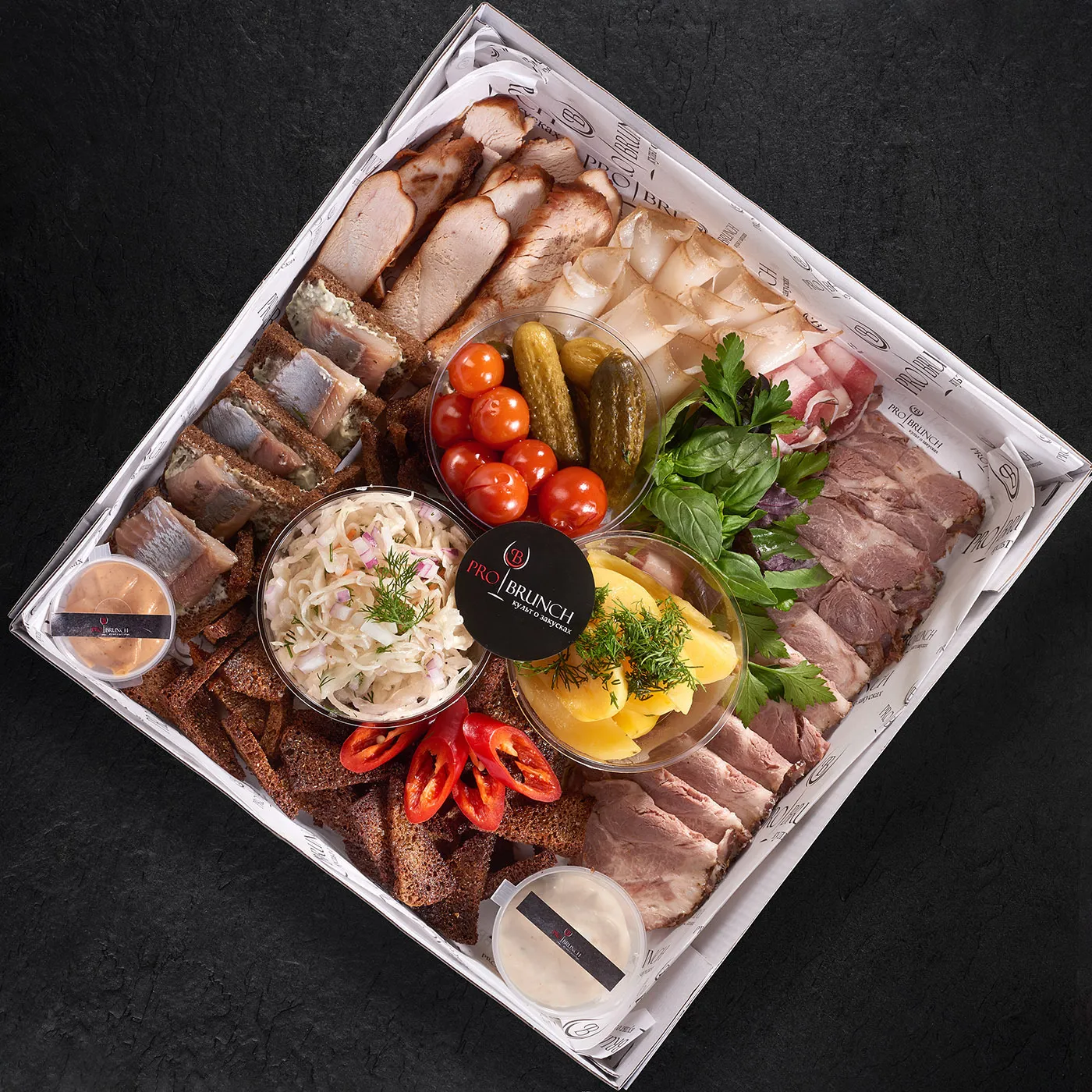 Фотосъёмка продукции федеральной сети Pro Brunch. Фуд-фотограф, фуд-стилист Анна Додохова
