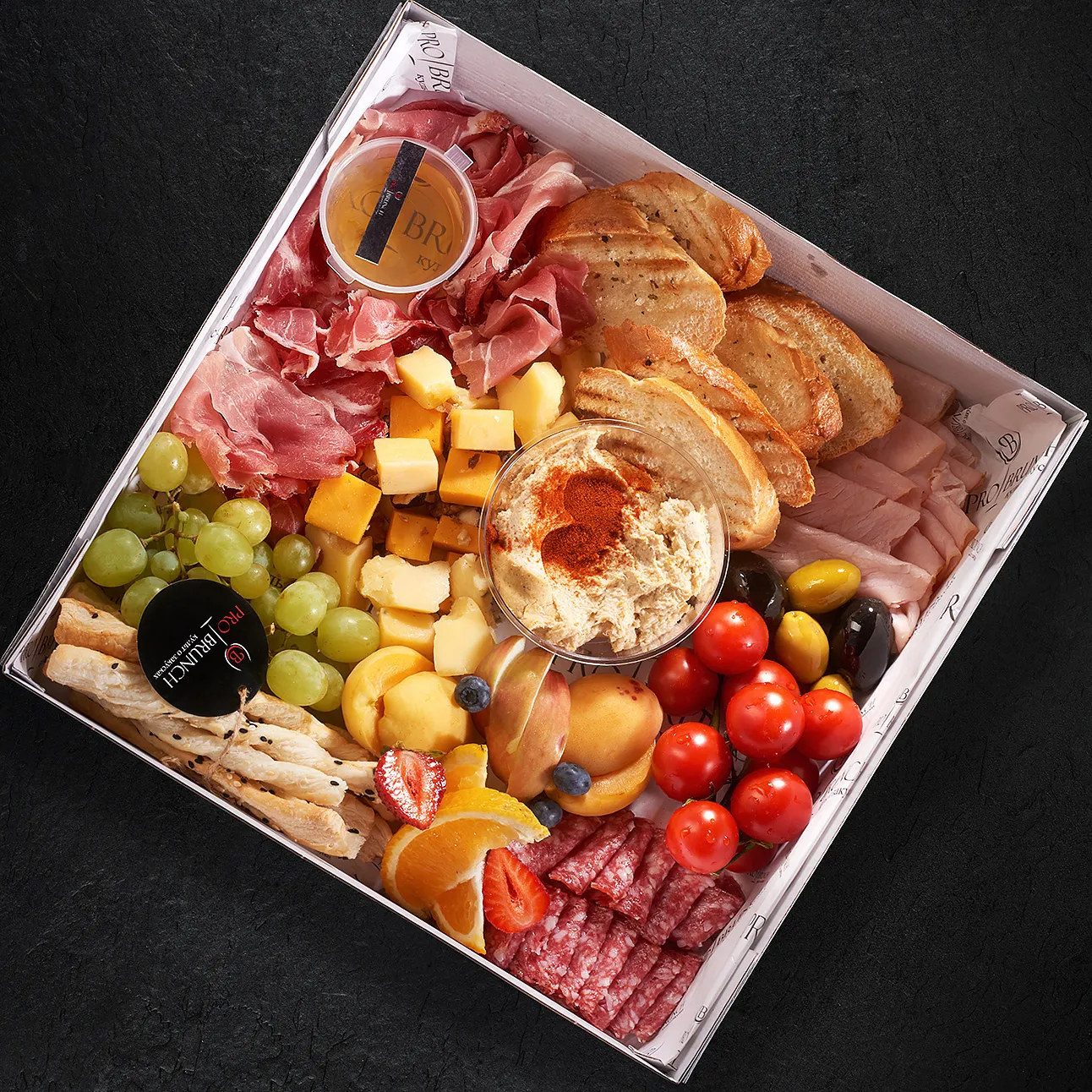 Фотосъёмка продукции федеральной сети Pro Brunch. Фуд-фотограф, фуд-стилист Анна Додохова