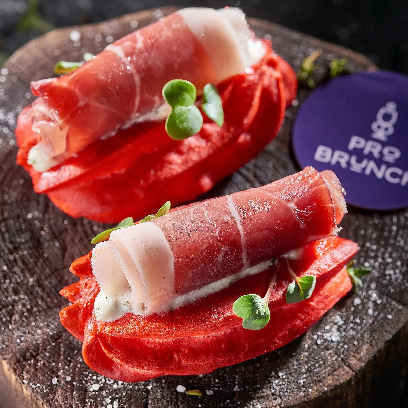 Фотосъёмка продукции федеральной сети Pro Brunch. Фуд-фотограф, фуд-стилист Анна Додохова