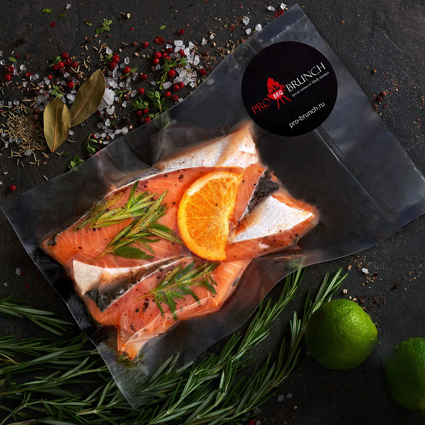 Фотосъёмка продукции федеральной сети Pro Brunch. Фуд-фотограф, фуд-стилист Анна Додохова