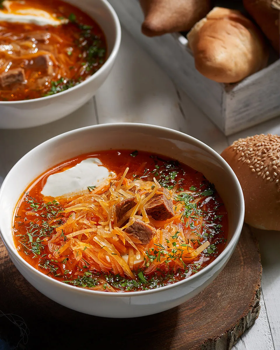 Фотосъёмка блюд и напитков ресторана русской кухни Samovar. Фуд-фотограф, фуд-стилист Анна Додохова