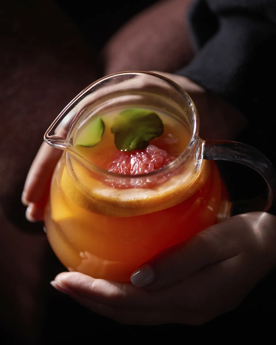 Фотосъёмка блюд и напитков ресторана русской кухни Samovar. Фуд-фотограф, фуд-стилист Анна Додохова