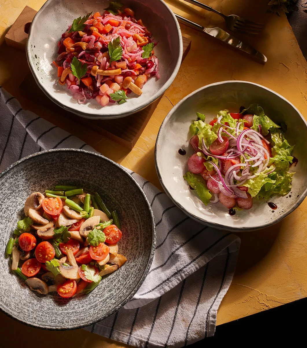 Фотосъёмка блюд и напитков ресторана русской кухни Samovar. Фуд-фотограф, фуд-стилист Анна Додохова