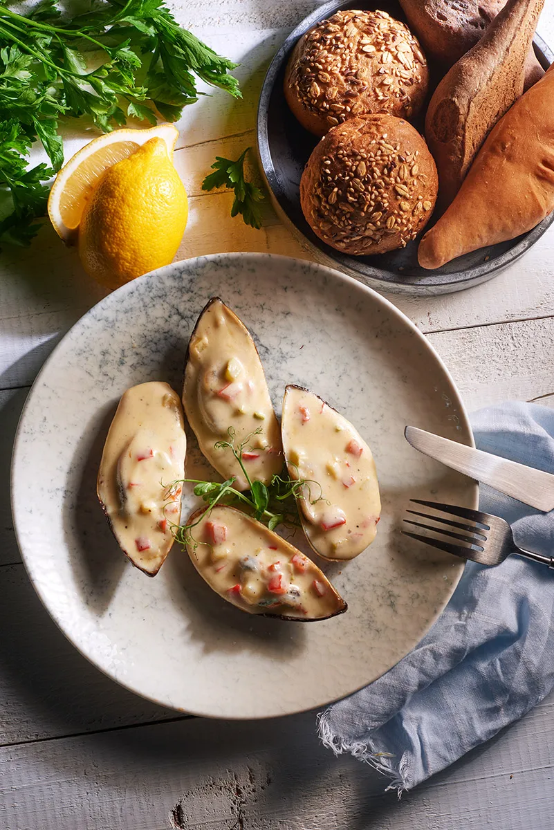 Фотосъёмка блюд и напитков ресторана русской кухни Samovar. Фуд-фотограф, фуд-стилист Анна Додохова