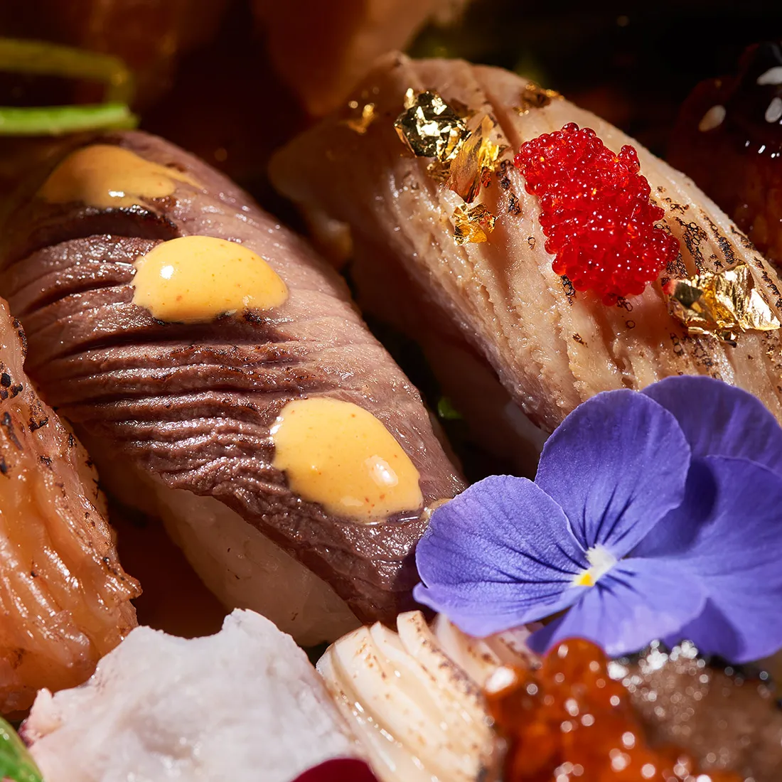 Фотосъёмка суши и блюд японской кухни для SeaFood. Фуд-фотограф, фуд-стилист Анна Додохова