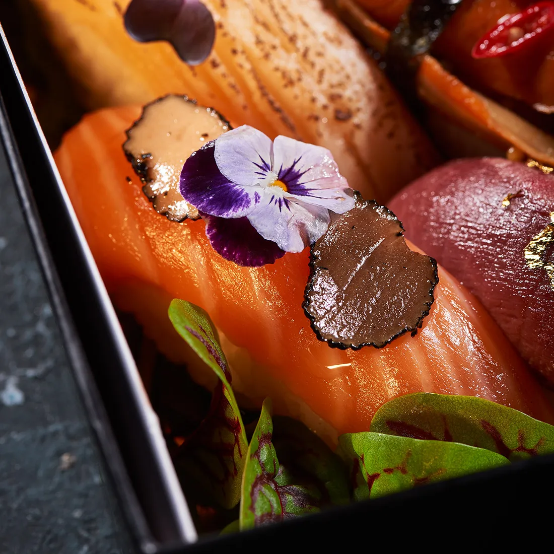 Фотосъёмка суши и блюд японской кухни для SeaFood. Фуд-фотограф, фуд-стилист Анна Додохова