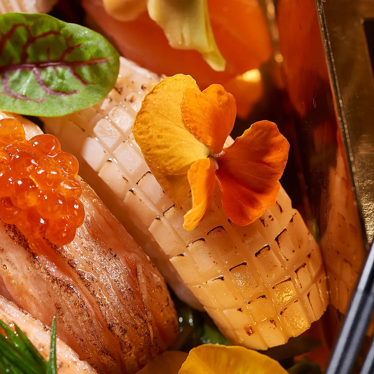 Фотосъёмка суши и блюд японской кухни для SeaFood. Фуд-фотограф, фуд-стилист Анна Додохова