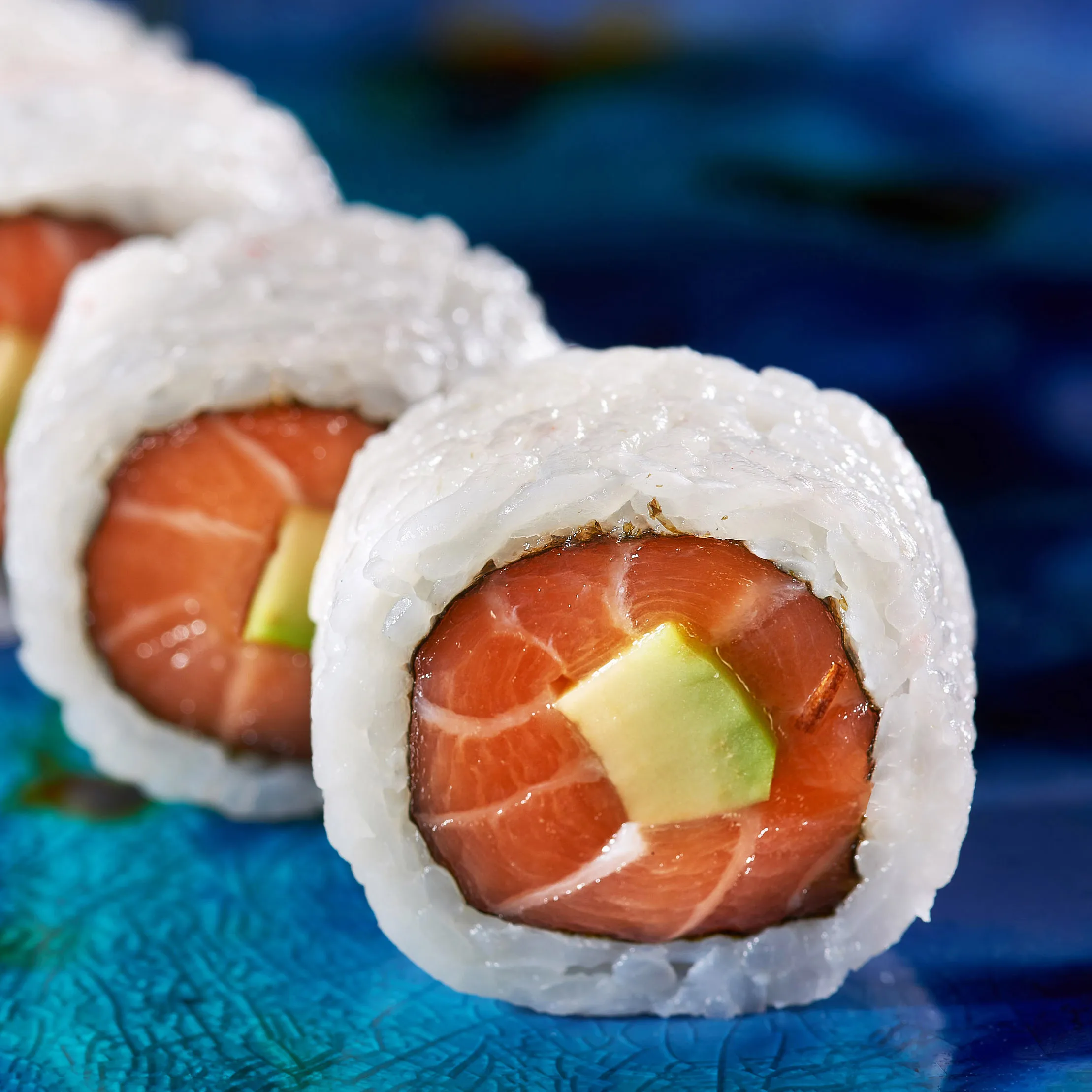 Фотосъёмка суши и блюд японской кухни для SeaFood. Фуд-фотограф, фуд-стилист Анна Додохова