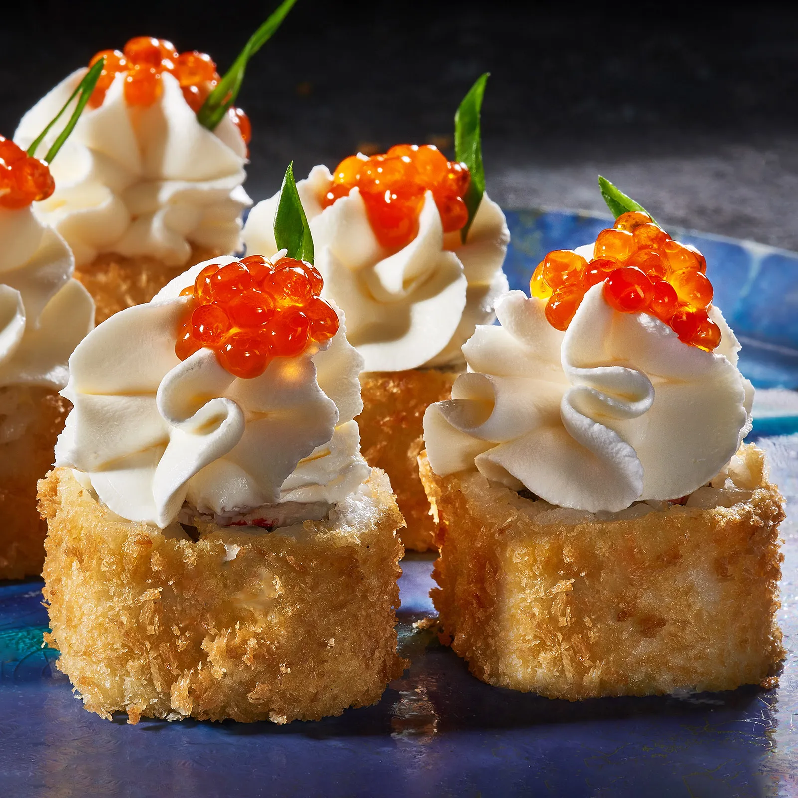 Фотосъёмка суши и блюд японской кухни для SeaFood. Фуд-фотограф, фуд-стилист Анна Додохова