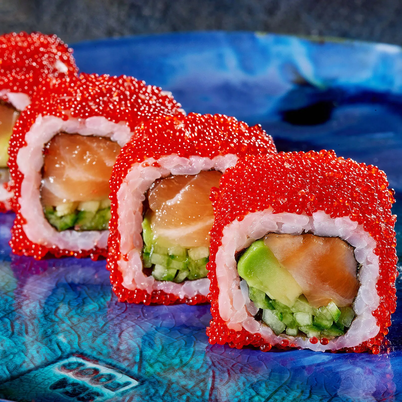 Фотосъёмка суши и блюд японской кухни для SeaFood. Фуд-фотограф, фуд-стилист Анна Додохова