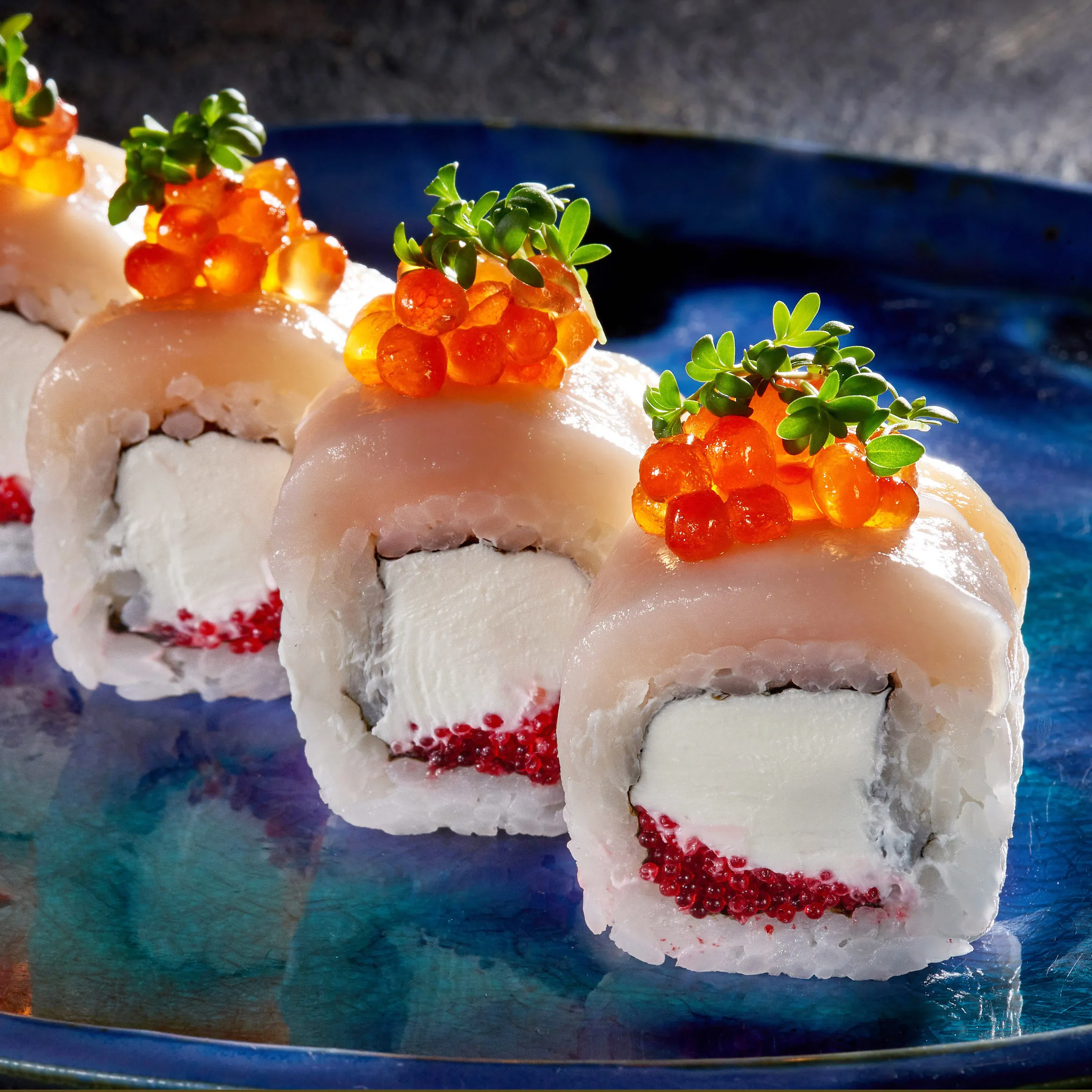 Фотосъёмка суши и блюд японской кухни для SeaFood. Фуд-фотограф, фуд-стилист Анна Додохова