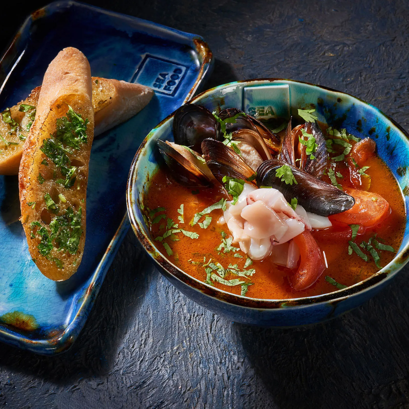 Фотосъёмка суши и блюд японской кухни для SeaFood. Фуд-фотограф, фуд-стилист Анна Додохова