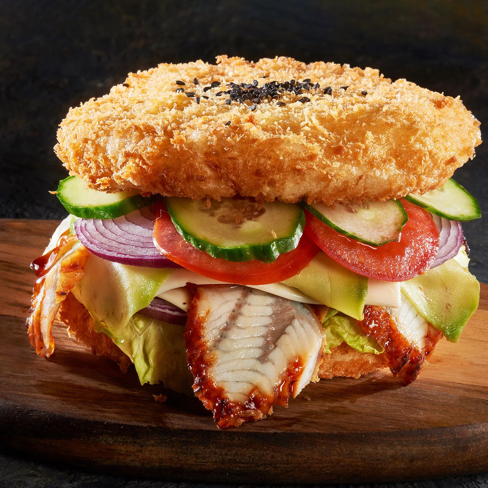 Фотосъёмка суши и блюд японской кухни для SeaFood. Фуд-фотограф, фуд-стилист Анна Додохова