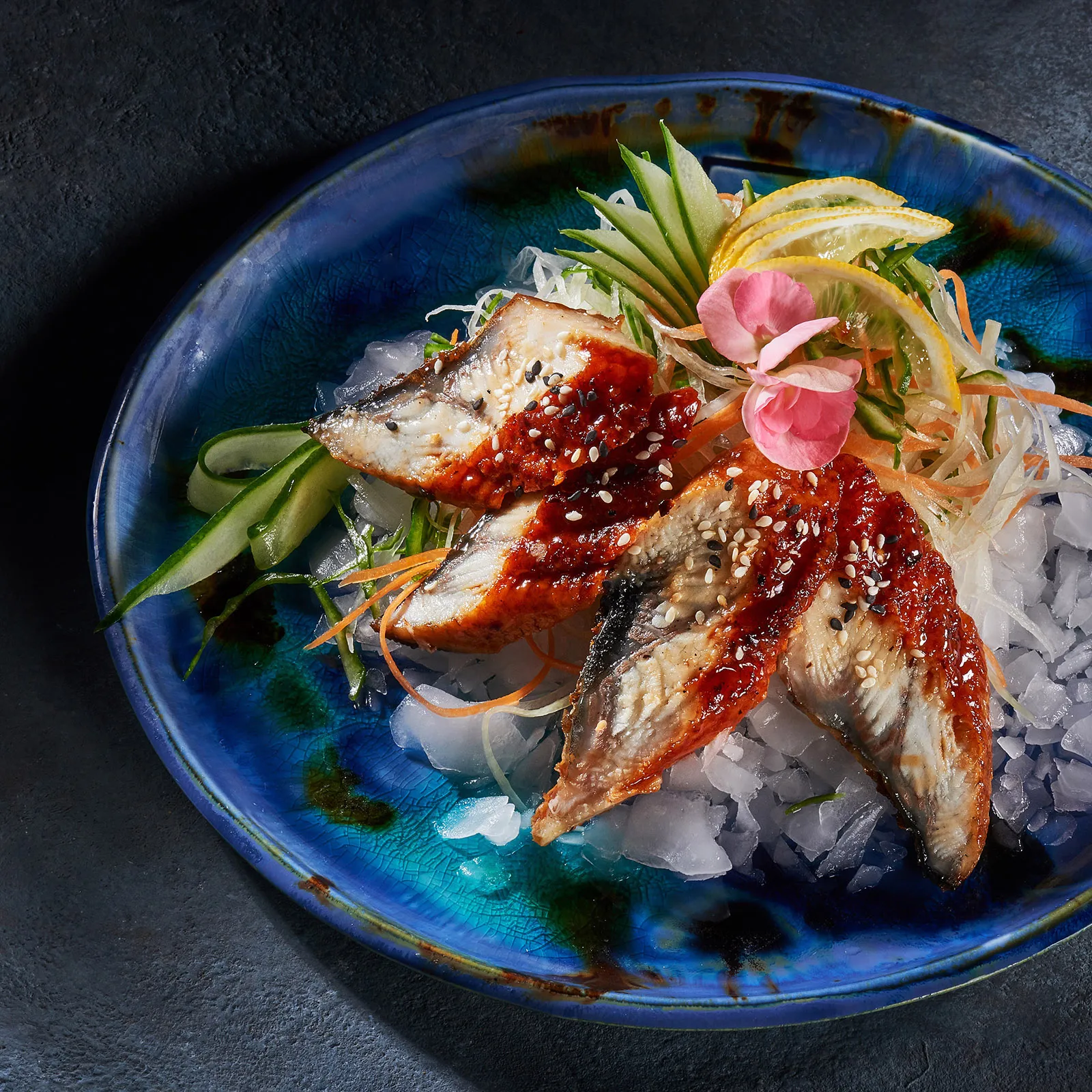 Фотосъёмка суши и блюд японской кухни для SeaFood. Фуд-фотограф, фуд-стилист Анна Додохова