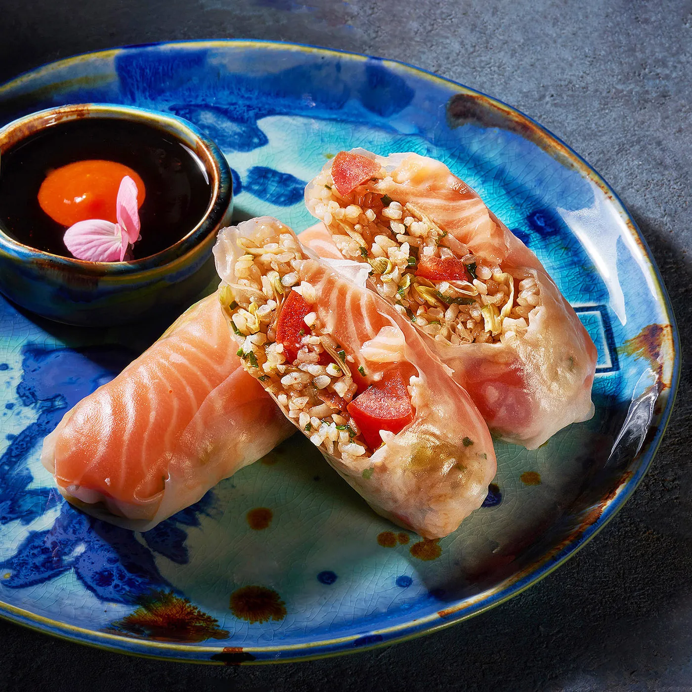Фотосъёмка суши и блюд японской кухни для SeaFood. Фуд-фотограф, фуд-стилист Анна Додохова