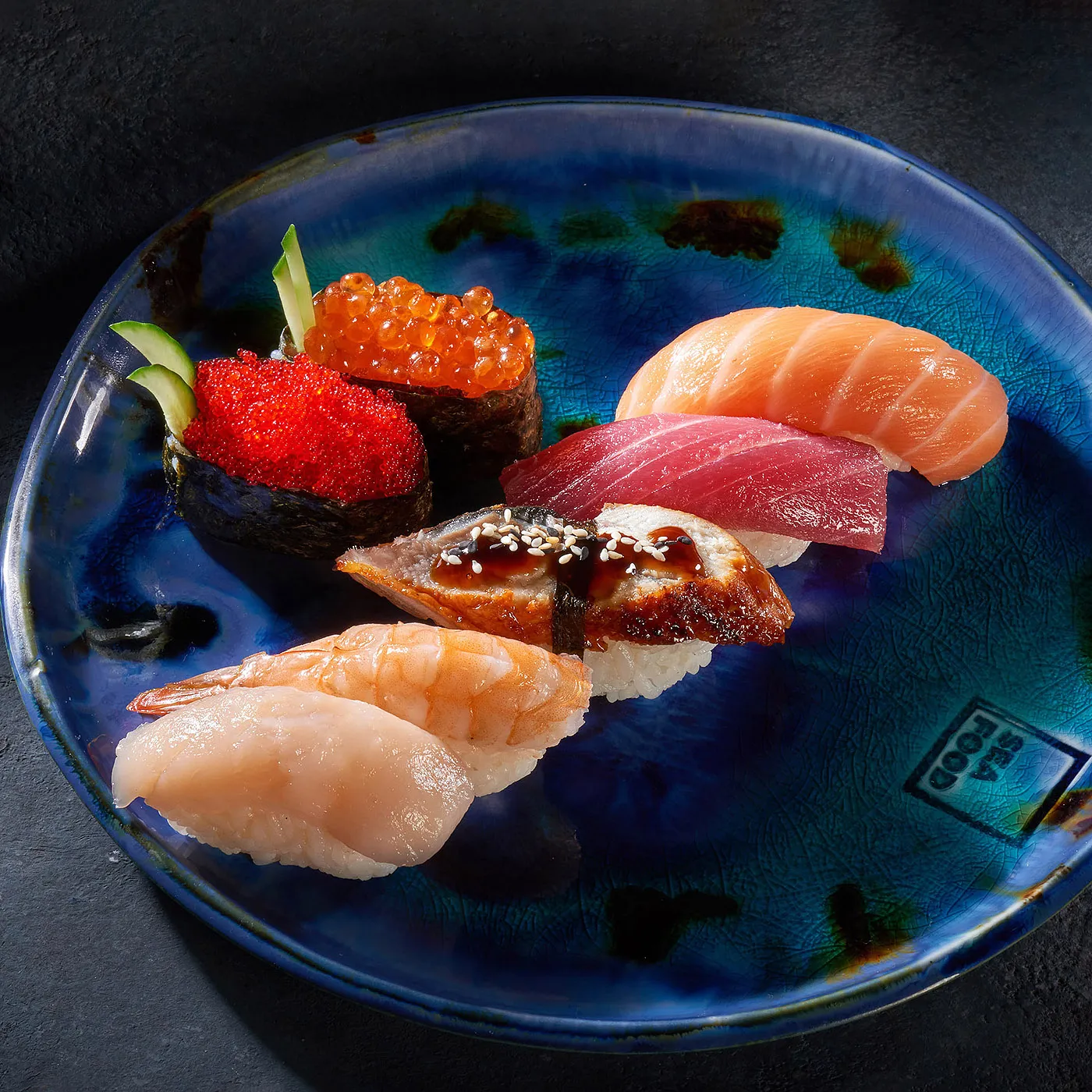 Фотосъёмка суши и блюд японской кухни для SeaFood. Фуд-фотограф, фуд-стилист Анна Додохова